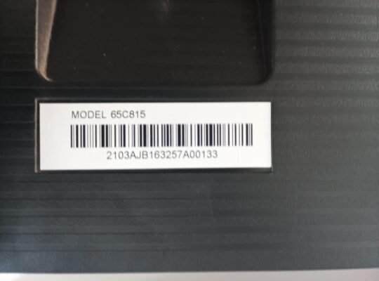 65C815 TCL TV Complete Parts