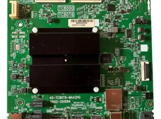 43C655 TCL TV Original Parts List