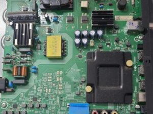 50A73F Hisense TV Parts List