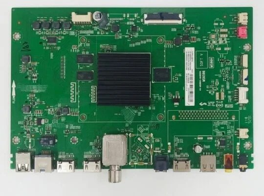 55P6US TCL TV Parts List