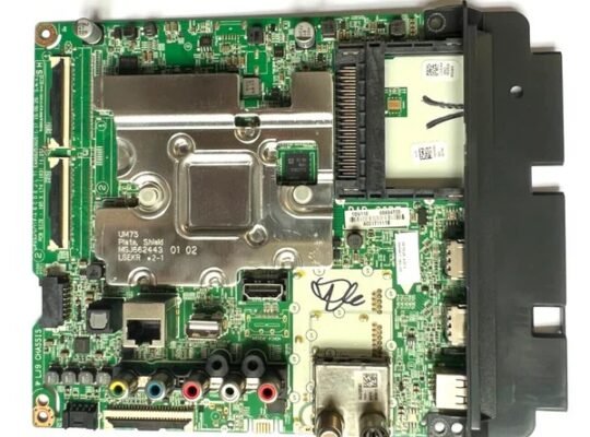 55SM8100PTA LG TV Parts List