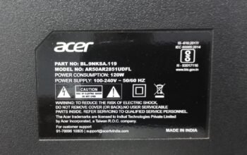 Acer AR50AR2851UDFL LED TV Parts List