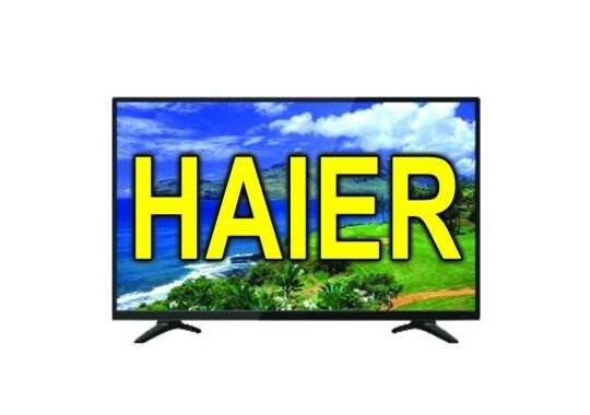 Haier LE65K7700HQGA LED TV Parts List