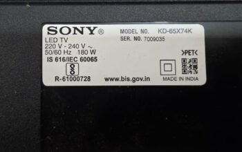 KD-65X74K Sony TV Complete Parts