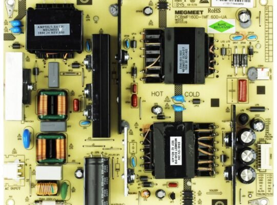 VU 50CA FRU G7K LED TV Parts List