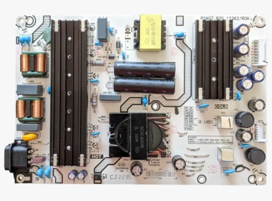 VU 43 GLOLED FRU 43A66 LED TV Parts List