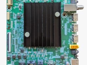 VU 43 GLOLED FRU 43A66 LED TV Parts List