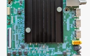 VU 43 GLOLED FRU 43A66 LED TV Parts List