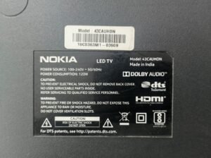 43CAUHDN Nokia TV Parts Kit
