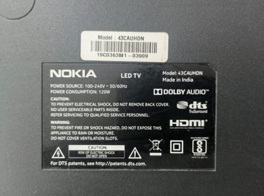 43CAUHDN Nokia TV Parts Kit
