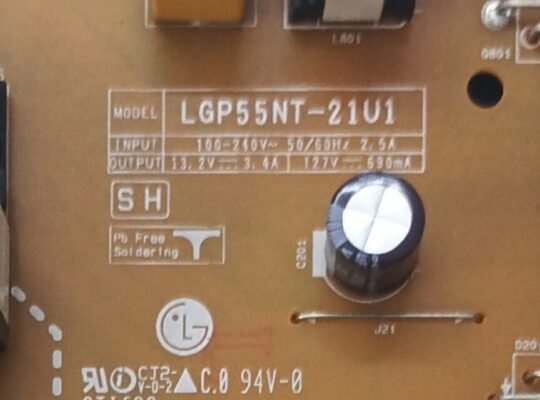 LGP55NT-21U1 LG Power Supply Board