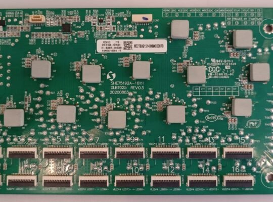 ‎L75M6-ESG Mi TV Parts List