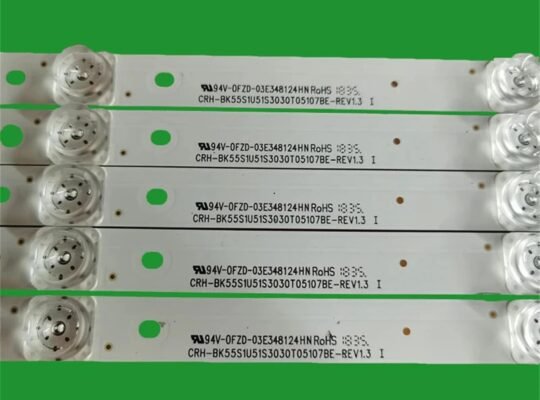 55-OA VU TV Parts List