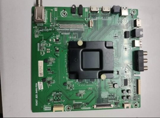 55-OA VU TV Parts List
