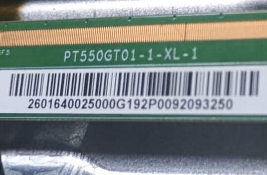RMV2001 SLED TV 55 Realme TV Parts