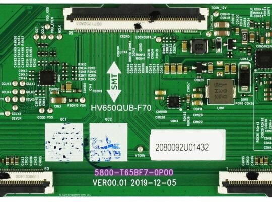 65QD7030 Blaupunkt TV Parts