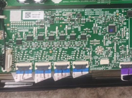 55MINI75Q COOCAA TV Parts