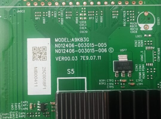 55MINI75Q COOCAA TV Parts