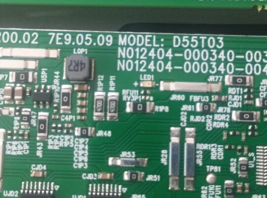 55MINI75Q COOCAA TV Parts